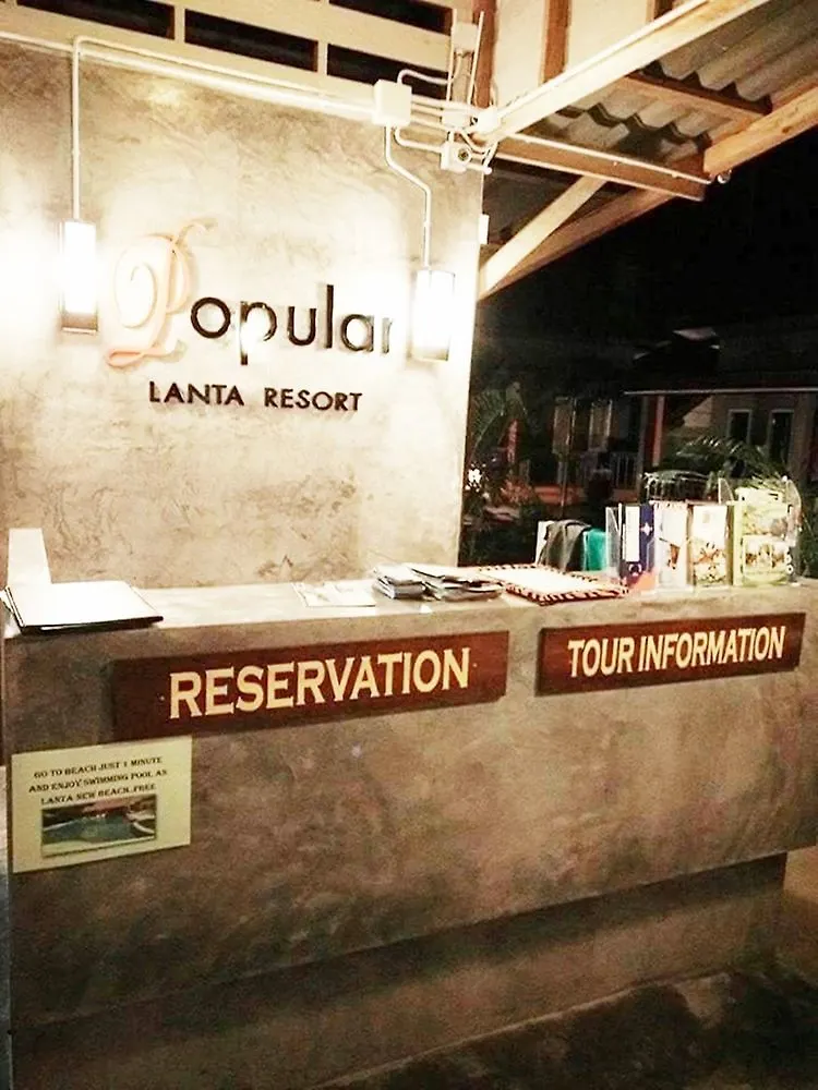 Popular Lanta Resort Ko Lanta